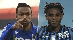 Sampdoria vs. Atalanta por la Serie A (Foto: Getty Images).