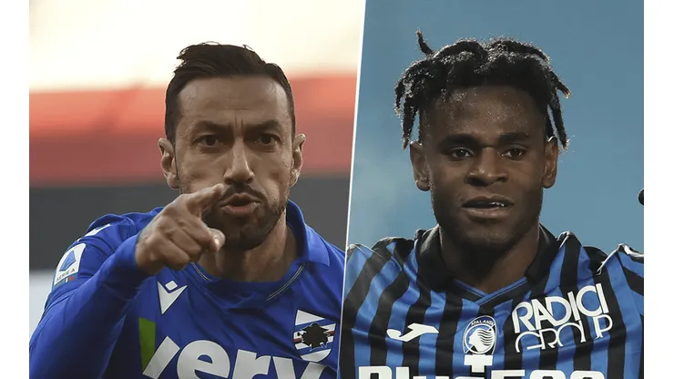 Sampdoria vs. Atalanta por la Serie A (Foto: Getty Images).