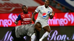 Andrés Felipe Román, jugador de Millonarios Fútbol Club.