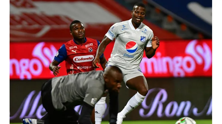 Andrés Felipe Román, jugador de Millonarios Fútbol Club.