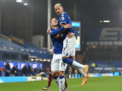 El primer piropo de Richarlison a James: "Nuestra conexión es genial"