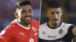 Independiente vs. Gimnasia LP por la Copa de la Liga Profesional (Foto: Getty Images).