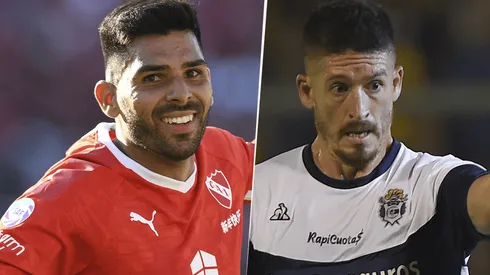 Independiente vs. Gimnasia LP por la Copa de la Liga Profesional (Foto: Getty Images).