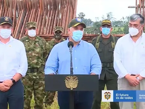 Es el Presidente meme: tiró un grito de batalla y le entendieron "Hakuna Matata"