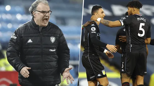 Bielsa terminó enojadísimo: al Leeds lo madrugó el Aston Villa y perdió 1 a 0