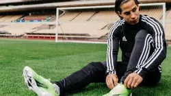 Adidas se convirtió en nuevo patrocinador de Diego Lainez.