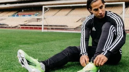 Adidas se convirtió en nuevo patrocinador de Diego Lainez.