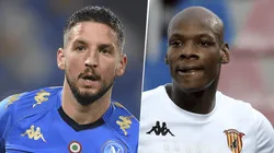 Napoli vs. Benevento por la Serie A (Foto: Getty Images),