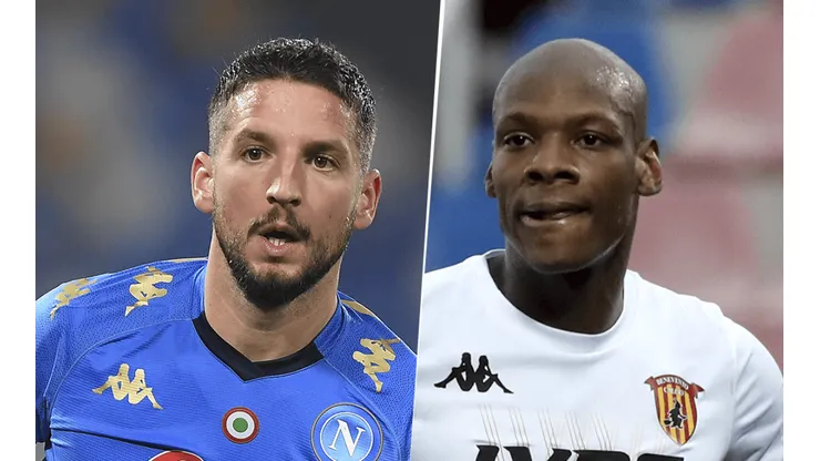 Napoli vs. Benevento por la Serie A (Foto: Getty Images),