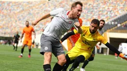Partido amistoso se realizó en el estadio Monumental.