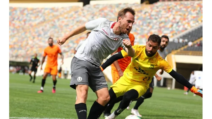 Partido amistoso se realizó en el estadio Monumental.