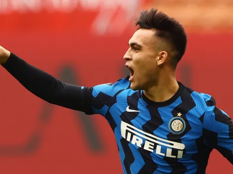 Lautaro Martínez reveló que negoció con el Barcelona y confirmó su futuro