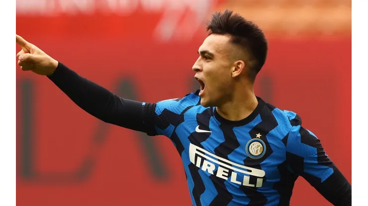 Lautaro Martínez reveló que negoció con el Barcelona y confirmó su futuro