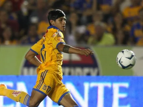 Alan Pulido y su debut con unos tristes Tigres