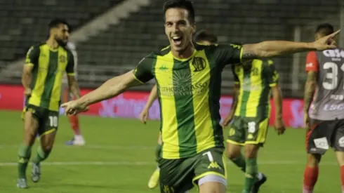 Federico Andrada, la figura del partido.