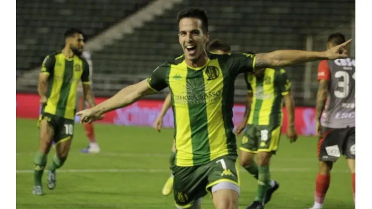 Federico Andrada, la figura del partido.