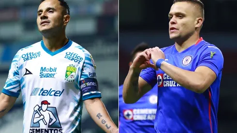 Luis Montes y Jonathan Rodríguez