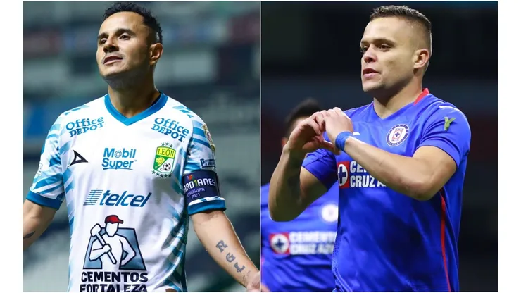 Luis Montes y Jonathan Rodríguez