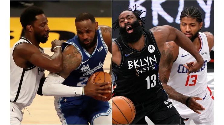 Jugadas de los juegos Lakers vs. Nets y Brooklyn contra Clippers