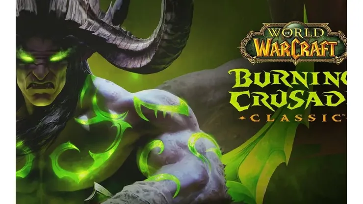 La nueva expansión de WoW Classic "The Burning Crusade" llegaría antes de lo pensado