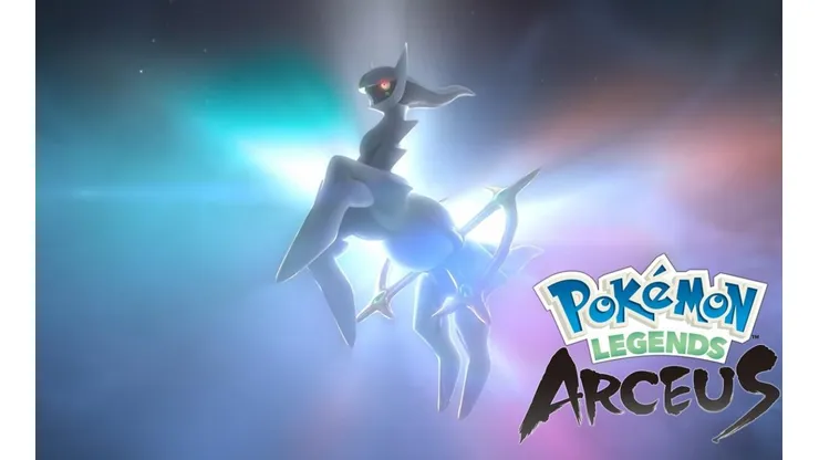 Pokémon anuncia su esperado Open World con Leyendas Pokémon: Arceus