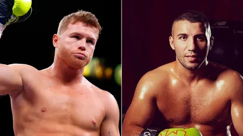 Este sábado, Canelo Álvarez se enfrentará a Yildirim por el título supermediano de la CMB (Fuente: Facebook / Getty imágenes).
