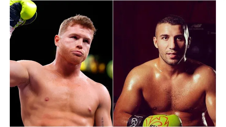 Este sábado, Canelo Álvarez se enfrentará a Yildirim por el título supermediano de la CMB (Fuente: Facebook / Getty imágenes).