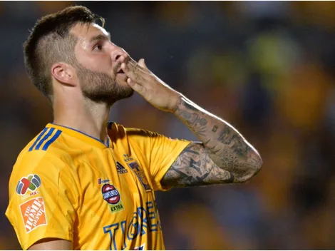 Tras renovar, André-Pierre Gignac afirmó que se retirará en Tigres