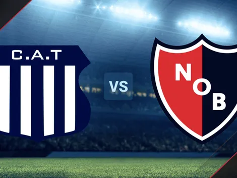 EN VIVO: Talleres de Córdoba vs. Newell's por la Copa de la Liga Profesional