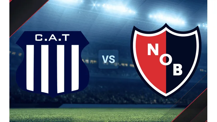 Talleres de Córdoba vs. Newell's por la Copa de la Liga Profesional.