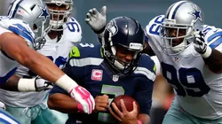 Russell Wilson contra Dallas Cowboys