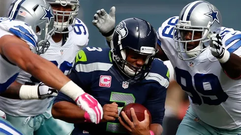 Russell Wilson contra Dallas Cowboys