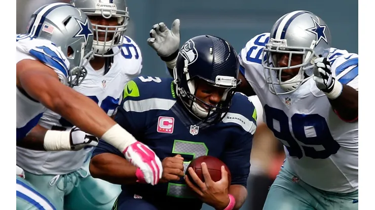 Russell Wilson contra Dallas Cowboys