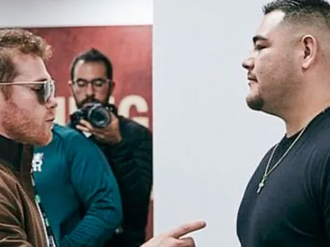 Andy Ruiz presume el impactante cambio físico que consiguió con el entrenador del 'Canelo' Álvarez