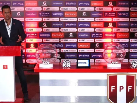 Vuelve el fútbol peruano: así quedaron los dos grupos de la Liga 1