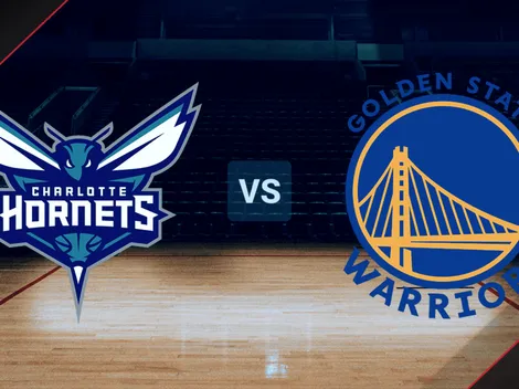 Qué canal transmite Charlotte Hornets vs. Golden State Warriors EN VIVO por la NBA: hora, canal de TV y streaming