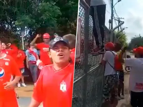 Empezaron las amenazas en América: "Entran a los 8 o el problema se va armar"