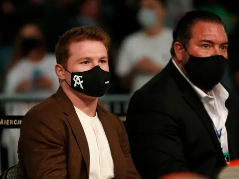 La lujosa pijama con los colores de México de Canelo Álvarez