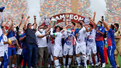 Alianza Atlético ascendió a la Liga 1 tras ser campeón en la Segunda División.