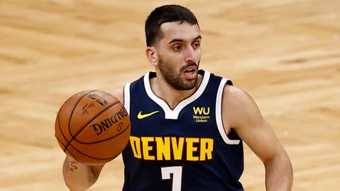 Facundo Campazzo, jugador de los Denver Nuggets