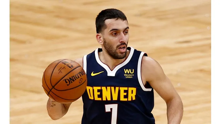 Facundo Campazzo, jugador de los Denver Nuggets