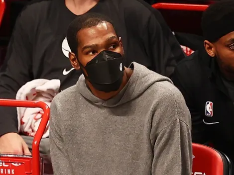 Preocupa: la lesión que sacó a Durant del Juego de Estrellas