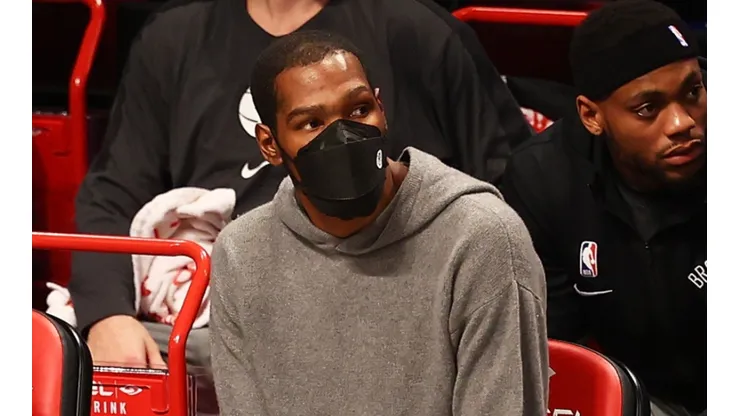 Kevin Durant, estrella de Brooklyn Nets