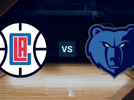 Qué canal transmite Los Angeles Clippers vs. Memphis Grizzlies EN VIVO por la NBA: hora, canal de TV y streaming