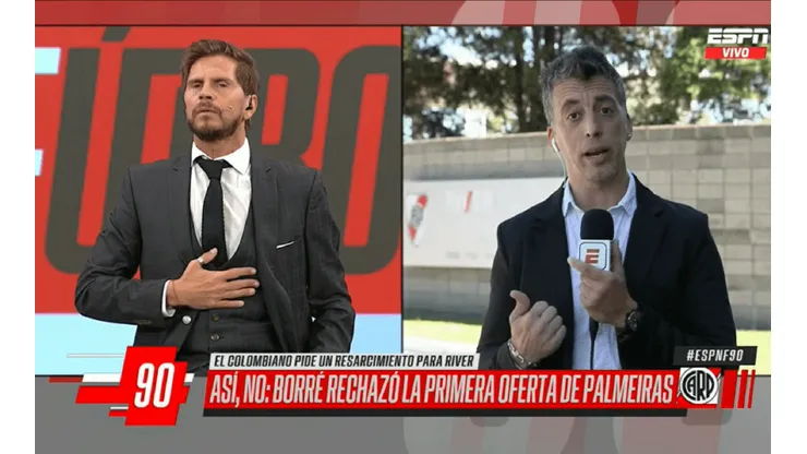 La información de Mauro Palacios en 'F90'.