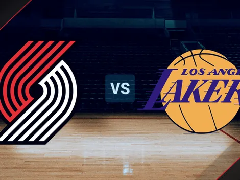 Qué canal transmite Portland Trail Blazers vs. Los Angeles Lakers EN VIVO por la NBA: hora, canal de TV y streaming