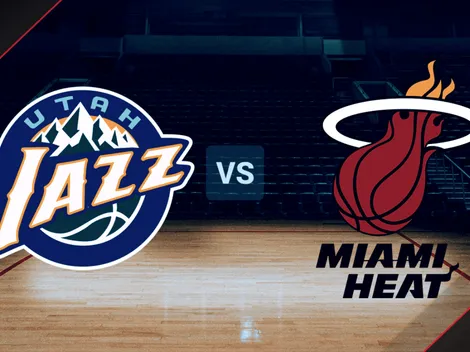 Qué canal transmite Utah Jazz vs. Miami Heat EN VIVO por la NBA: hora, canal de TV y streaming