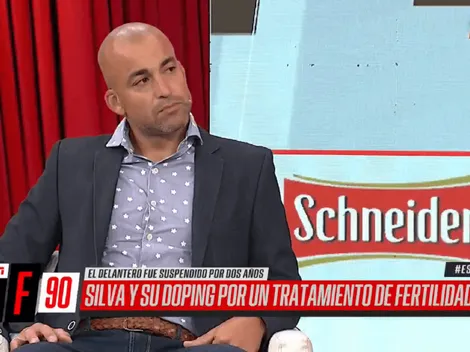 Video: en vivo, Vignolo le propuso al Tanque Silva trabajar en su programa