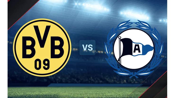 Borussia Dortmund vs. Arminia Biefeld por la Bundesliga.
