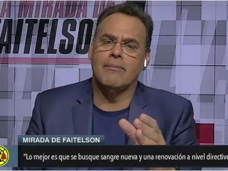 Faitelson reventó a Baños y le recriminó no haber ido al TAS